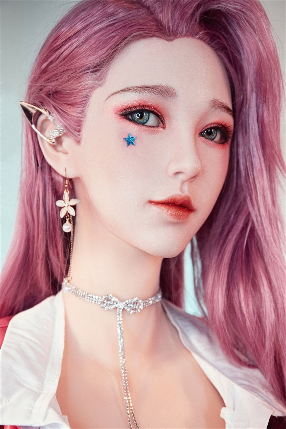 US In Stock - 171cm/5ft7 D-cup Korean Cosplay Silicone Sex Doll – Sane Torso Starpery