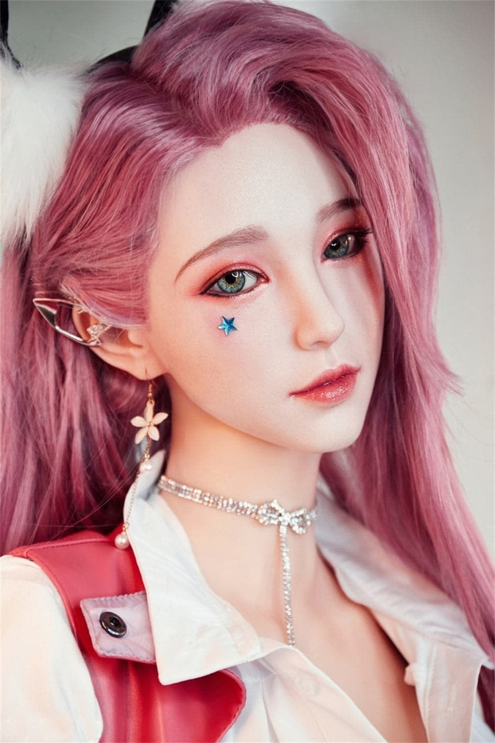 US In Stock - 171cm/5ft7 D-cup Korean Cosplay Silicone Sex Doll – Sane Torso Starpery