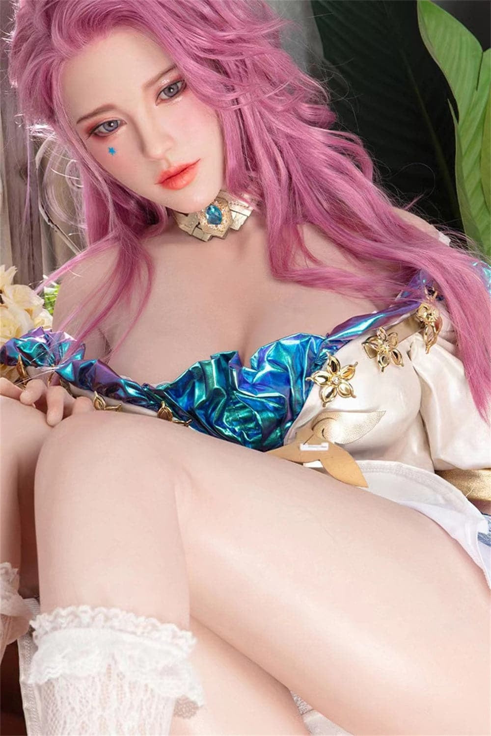 US In Stock - 171cm/5ft7 D-cup Korean Cosplay Silicone Sex Doll – Sane Torso Starpery