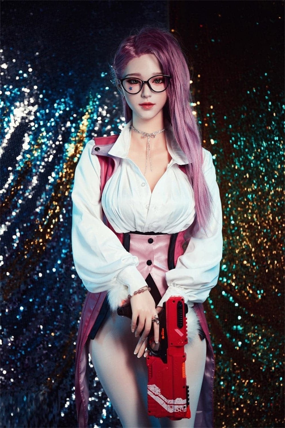 US In Stock - 171cm/5ft7 D-cup Korean Cosplay Silicone Sex Doll – Sane Torso Starpery