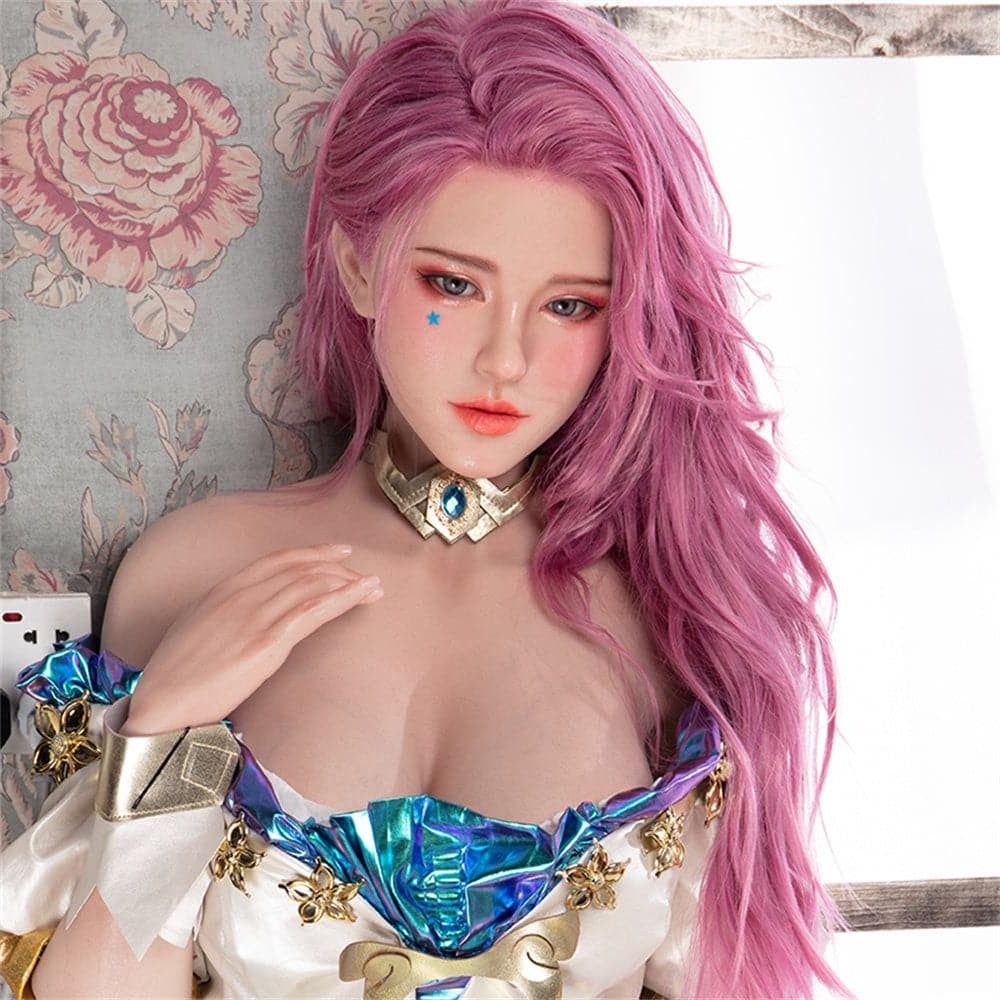 US In Stock - 171cm/5ft7 D-cup Korean Cosplay Silicone Sex Doll – Sane Torso Starpery