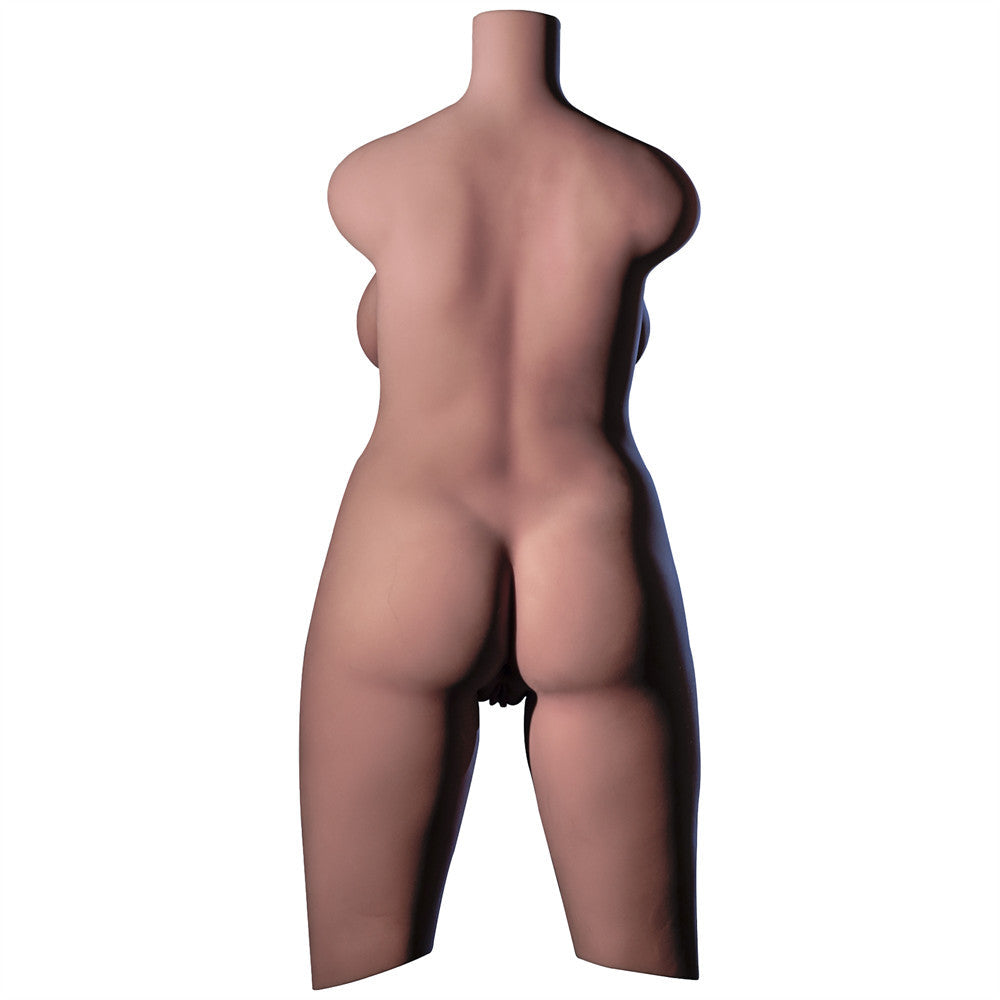 🔹CLM Classic🔹TPE Torso Sex Doll - #874 Black Climax