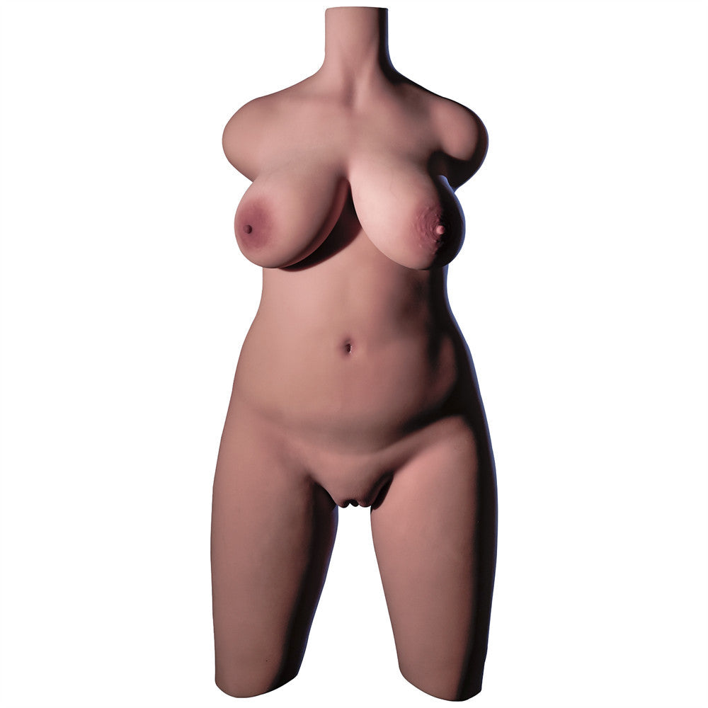 US In Stock - ⭐️CLM Pro⭐️TPE BBW Sex Doll Torso - #874 Black Climax