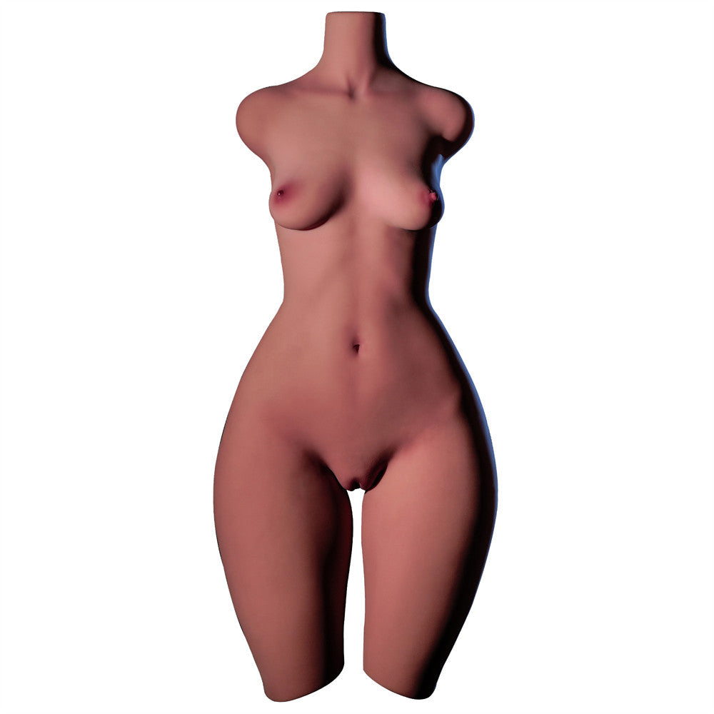 🔹CLM Classic🔹TPE Torso Sex Doll #877 - Black Climax