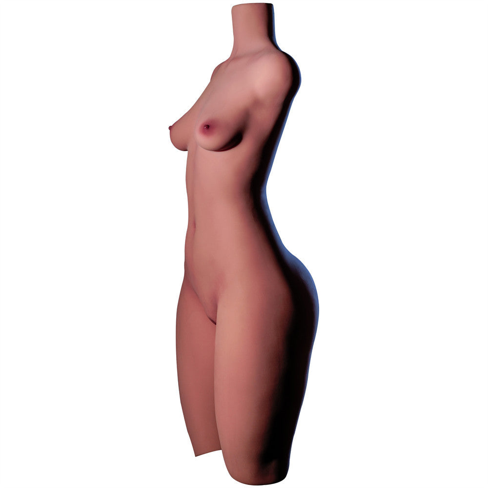 🔹CLM Classic🔹TPE Torso Sex Doll #877 - Black Climax