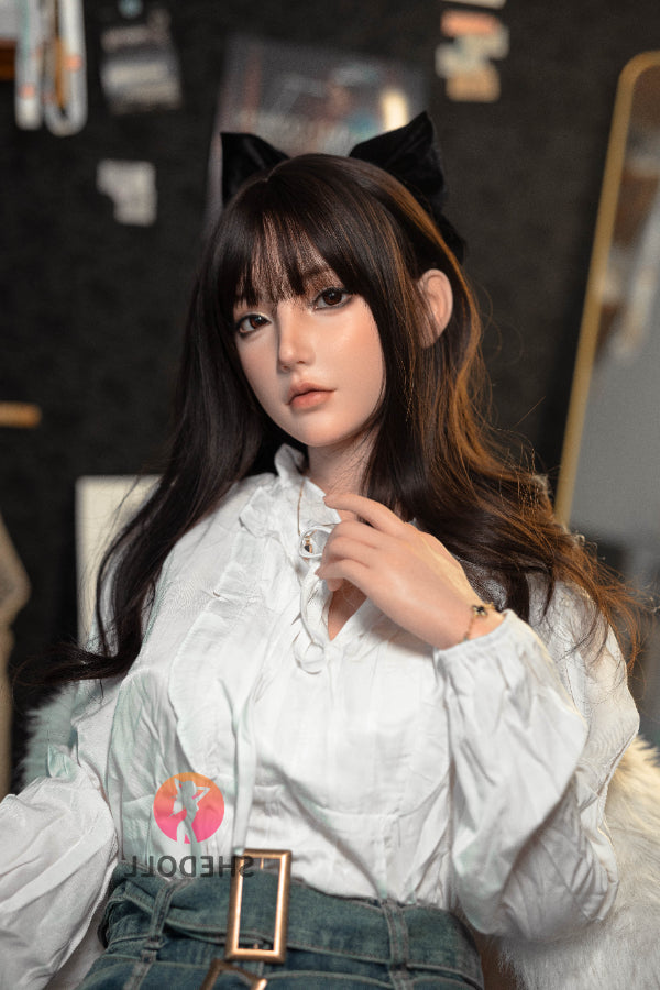 158cm/5ft C-cup Silicone Head Chinese Sex Doll - Suyehuan SHEDOLL