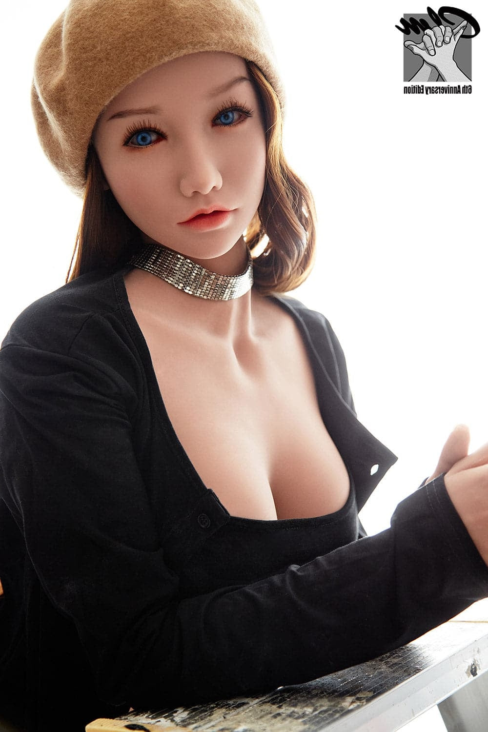 US In Stock-158cm/5ft2 B-Cup Asian Sex Doll TPE Climax