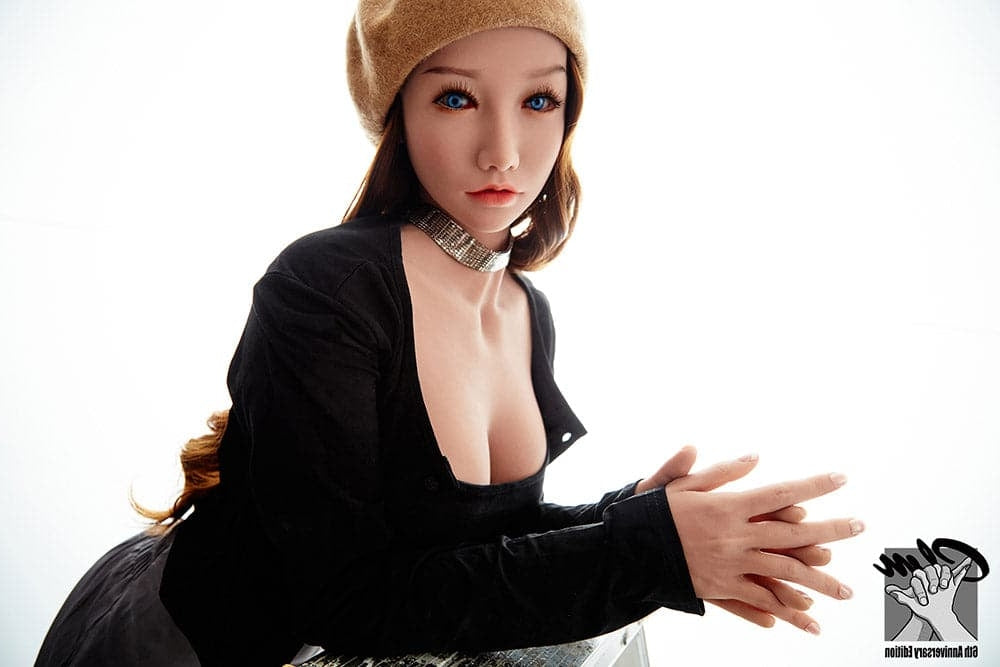 US In Stock-158cm/5ft2 B-Cup Asian Sex Doll TPE Climax