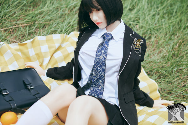 🔹CLM Classic🔹158cm/5ft2 B-Cup Korean Fukada(Uniform) Yellow Skin Sex D Torso TPE Climax Doll