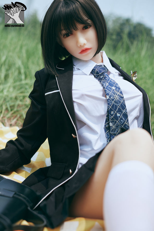 🔹CLM Classic🔹158cm/5ft2 B-Cup Korean Fukada(Uniform) Yellow Skin Sex D Torso TPE Climax Doll