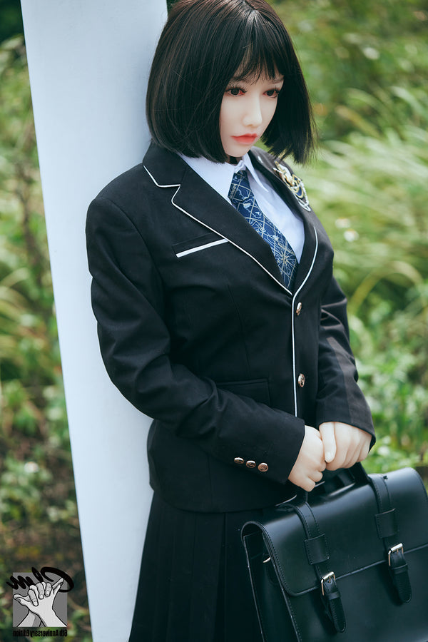 🔹CLM Classic🔹158cm/5ft2 B-Cup Korean Fukada(Uniform) Yellow Skin Sex D Torso TPE Climax Doll