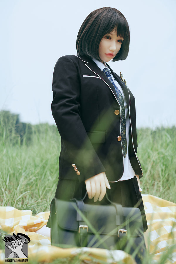 🔹CLM Classic🔹158cm/5ft2 B-Cup Korean Fukada(Uniform) Yellow Skin Sex D Torso TPE Climax Doll