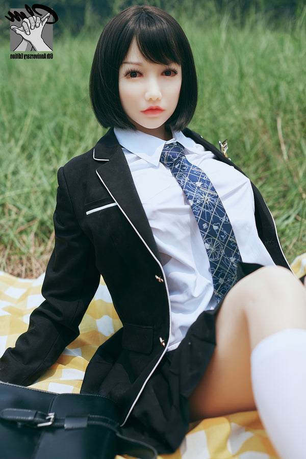 🔹CLM Classic🔹158cm/5ft2 B-Cup Korean Fukada(Uniform) Yellow Skin Sex D Torso TPE Climax Doll
