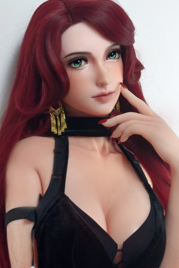 165cm/5ft5 Redhead Big Boobs|Tits Realistic Silicone Sex Doll - Kasawa Torso ElsaBabe