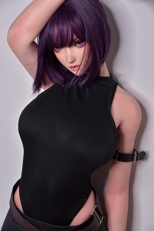165cm/5ft5 Full Silicone Japanese Sex Doll - Hirano Rin ElsaBabe
