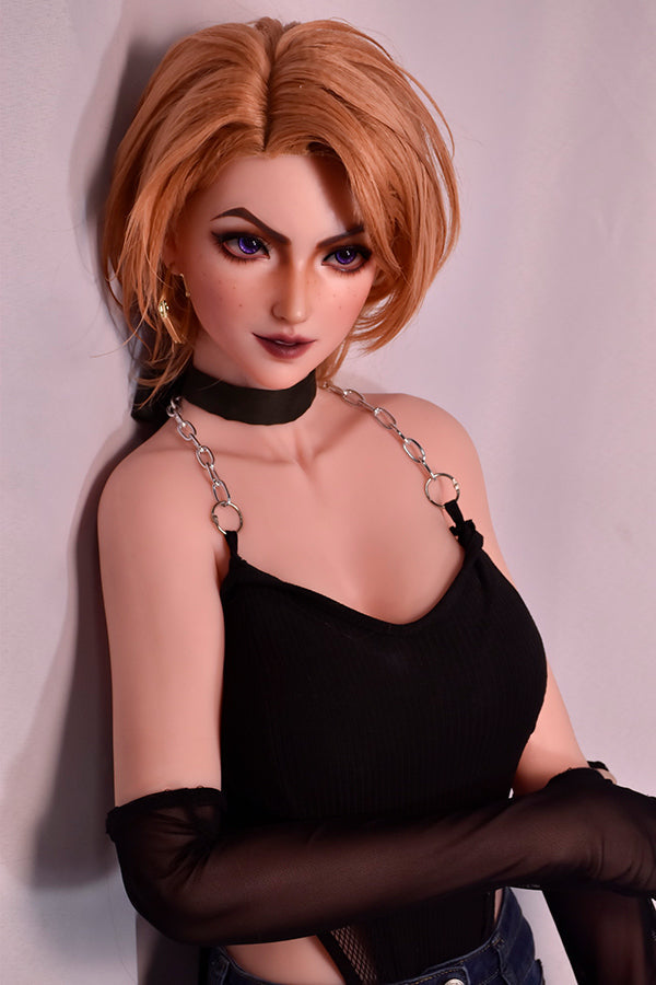 165cm/5ft5 Full Silicone Sex Doll - Rosalyn Clark ElsaBabe