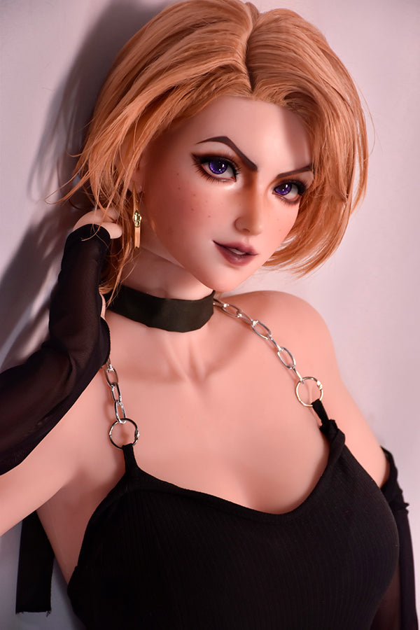 165cm/5ft5 Full Silicone Sex Doll - Rosalyn Clark ElsaBabe