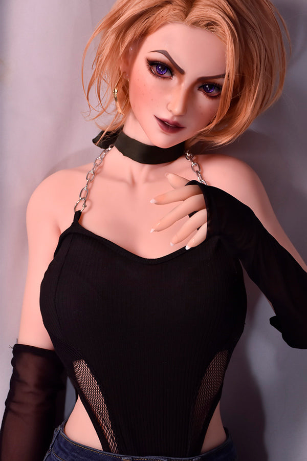 165cm/5ft5 Full Silicone Sex Doll - Rosalyn Clark ElsaBabe