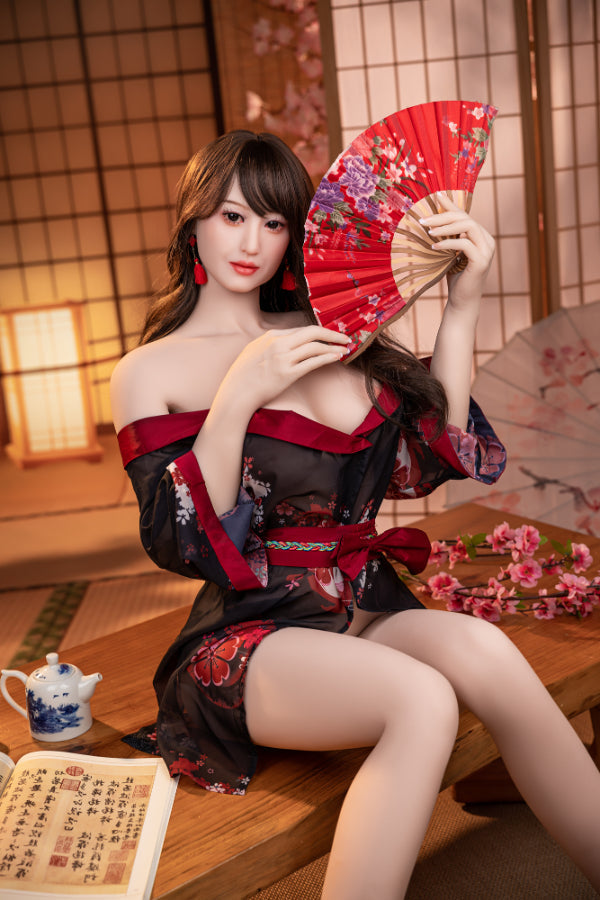 157cm/5ft2 E-Cup Big Breast TPE Sex Doll #235 Aibei