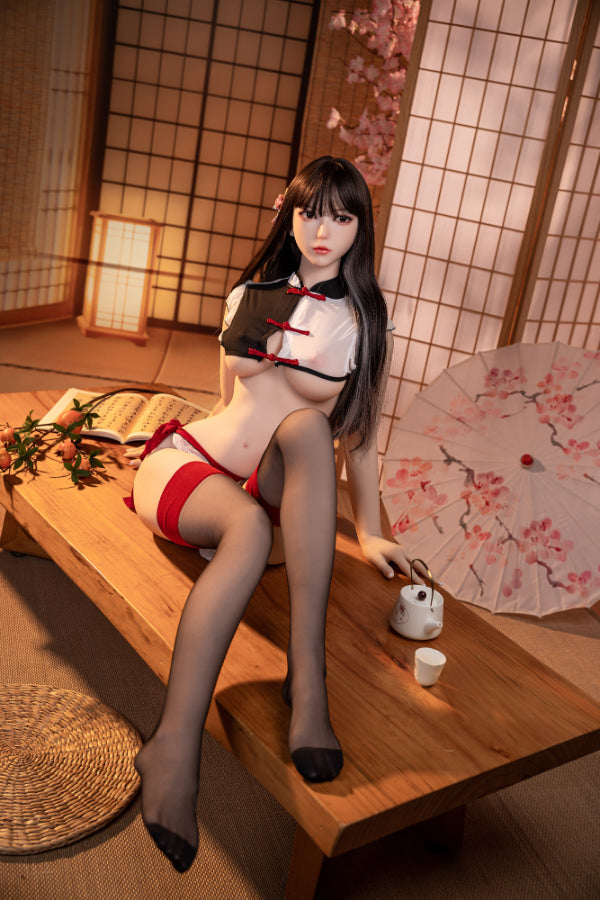 157cm/5ft2 E-Cup Big Breast TPE Sex Doll #237 Aibei