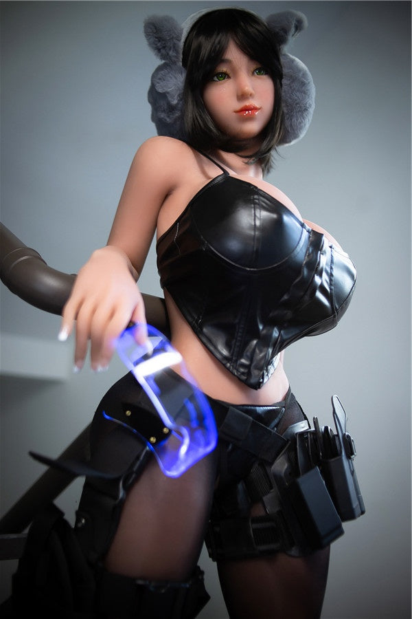 US In Stock - 153cm/5ft M-cup Huge Boobs Cosplay Sex Doll - Avery TPE Aibei