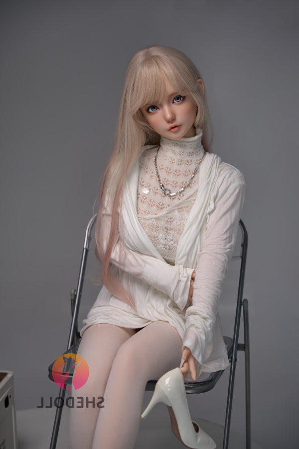 Yuan skin texture detail full silicone SexDolla
