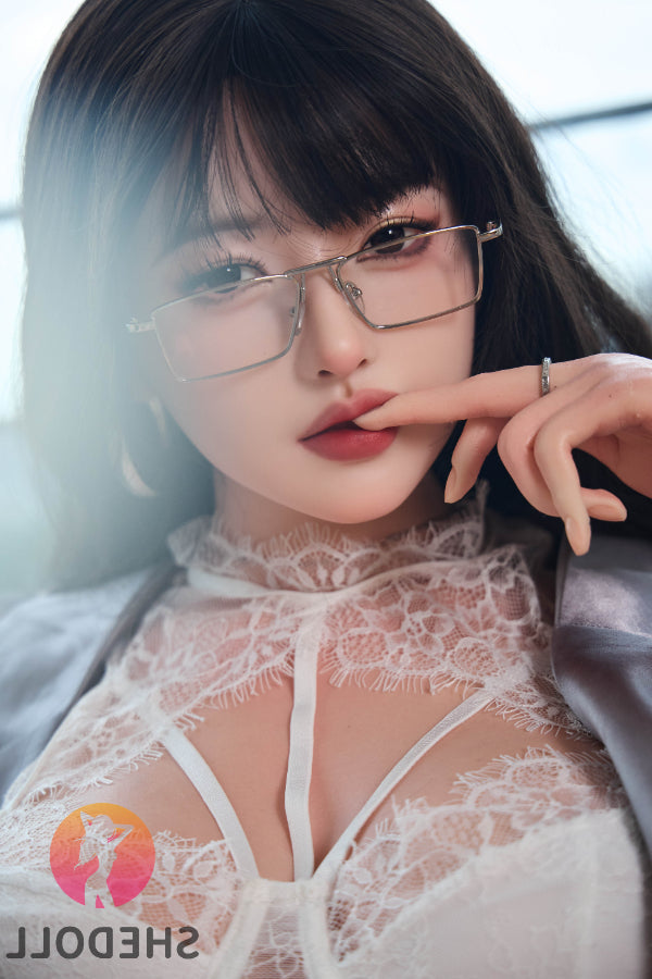 165cm/5ft5 E-cup Silicone Head Sex Doll - Suxingran SHEDOLL