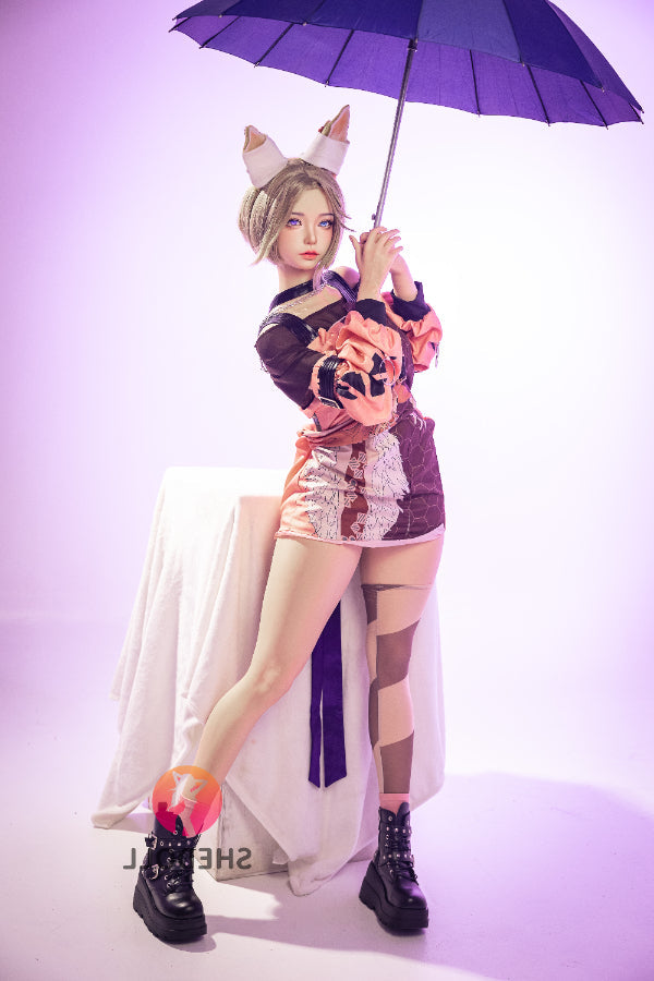 167cm/5ft7 D-cup Silicone Head Cosplay Sex Doll - Chuyue 2.0 SHEDOLL