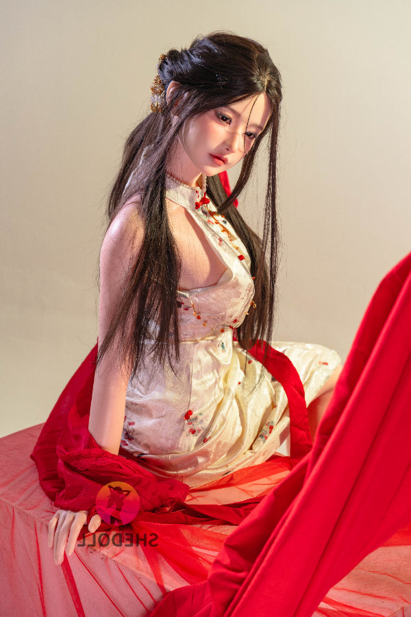 168cm/5ft8 D-cup Silicone Head Chinese Sex Doll - Suxingran SHEDOLL