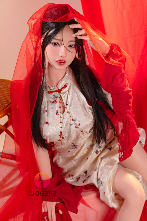 168cm/5ft8 D-cup Silicone Head Chinese Sex Doll - Suxingran SHEDOLL