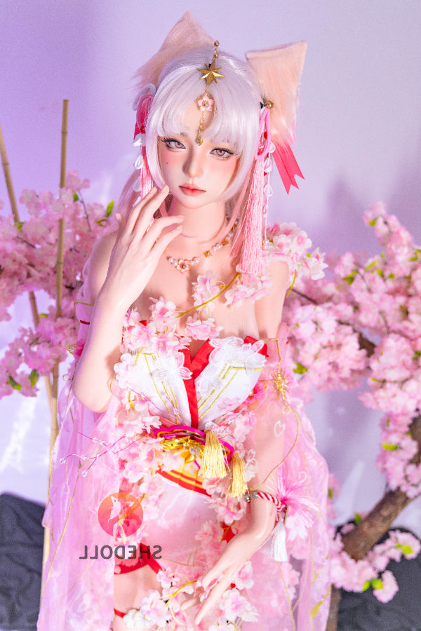 168cm/5ft8 D-cup Silicone Head Cospaly Sex Doll - Guxiaoyu SHEDOLL