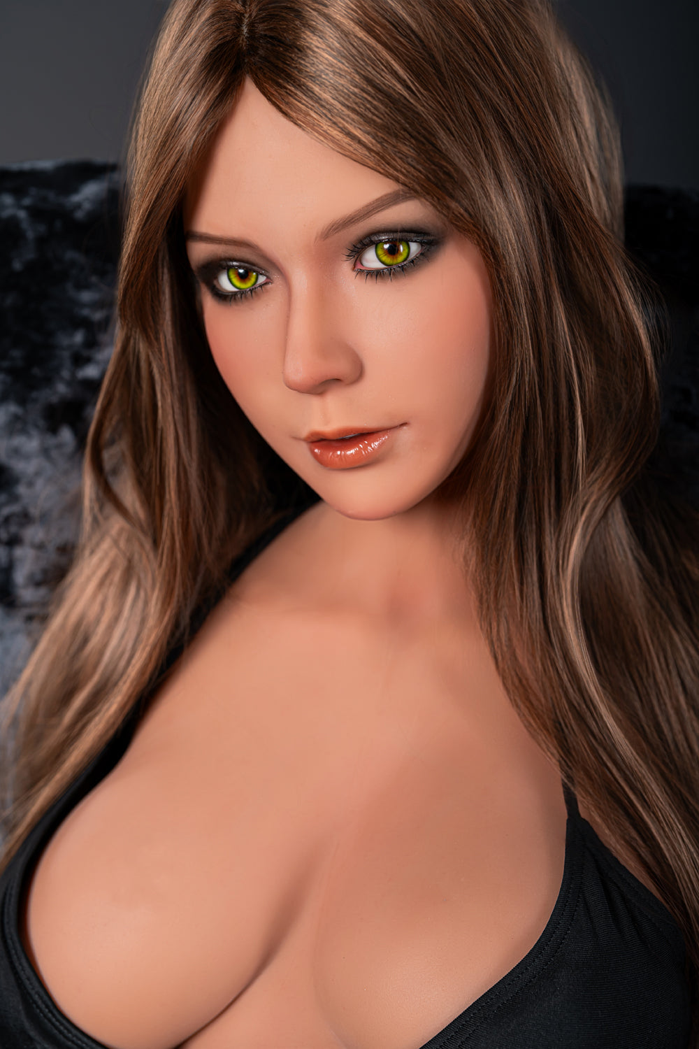 160cm/5ft3 D-cup Medium Breast TPE Sex Doll - C14 Tan Galaxy Doll