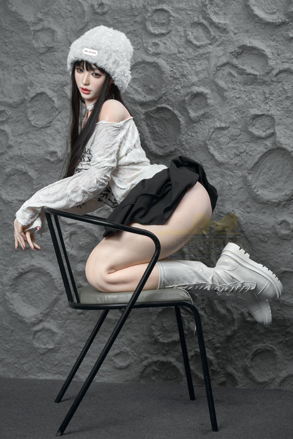 Us In Stock Wonder Dolly 165cm 5ft5 Hot Silicone Sex Doll 165t With Ros Head T1 Yuna - Torso Irontech