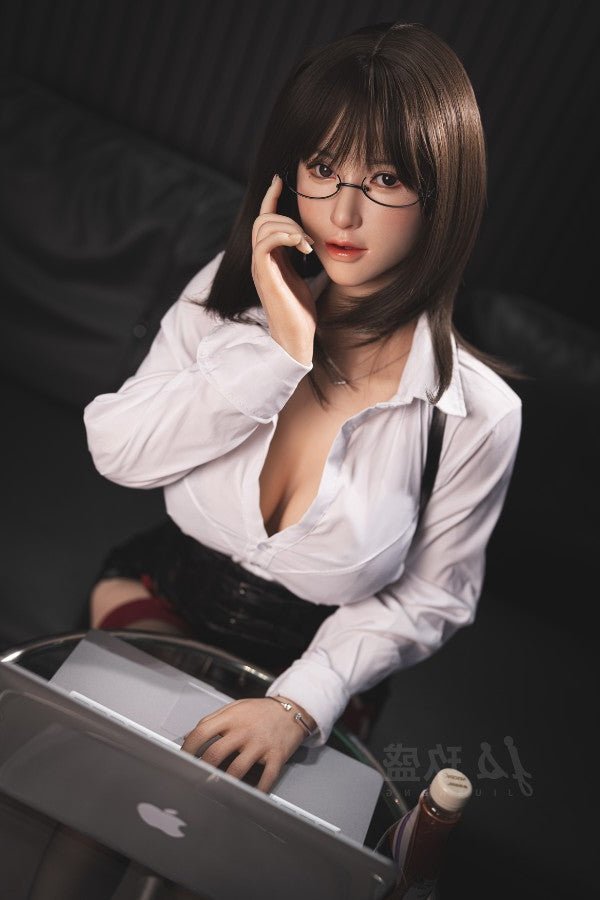 160cm/5ft3 E-cup Japanese Full Silicone Sex Doll - Yuka Jiusheng