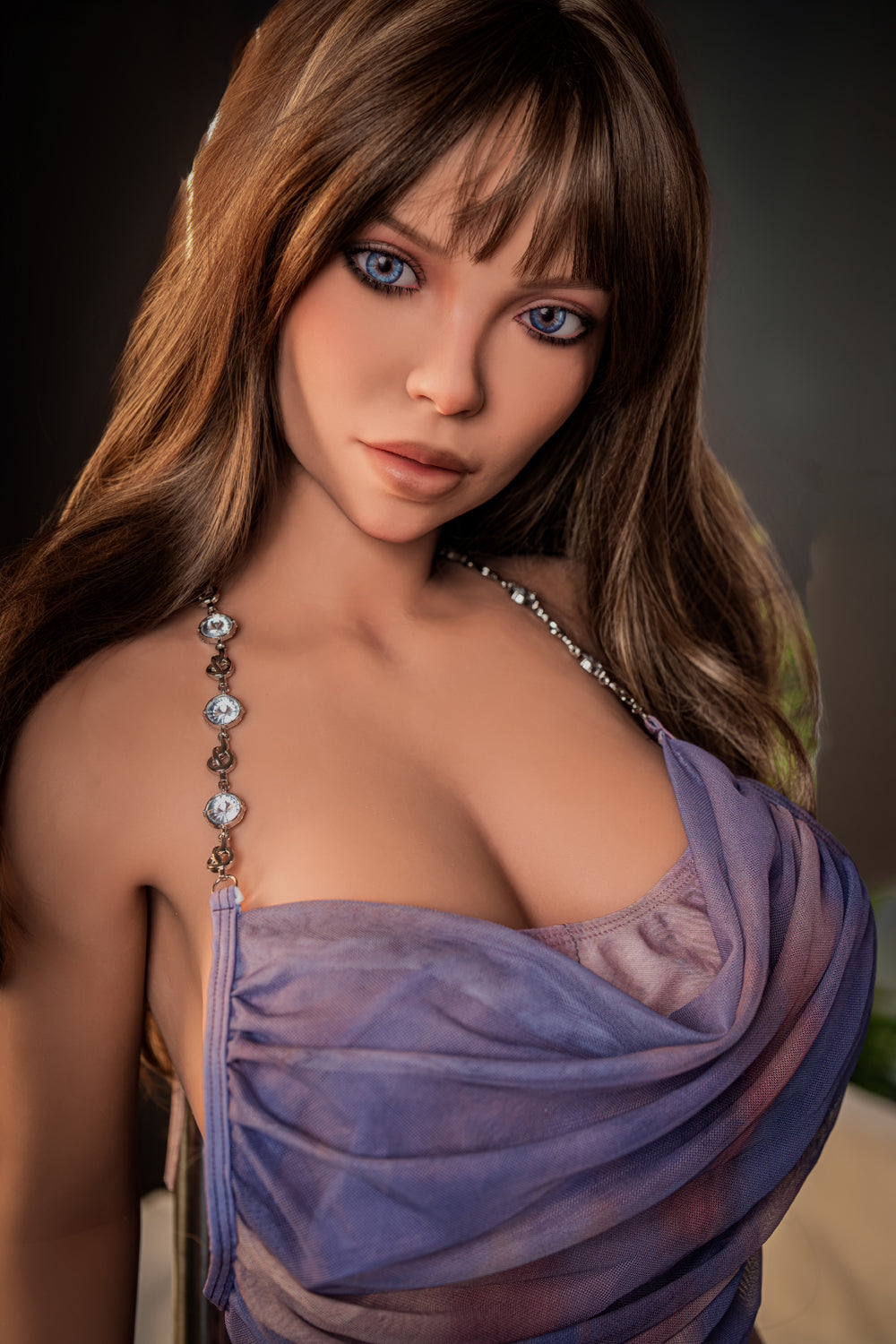 160cm/5ft3 D-cup Medium Breast TPE Sex Doll - C23 Tan Galaxy Doll