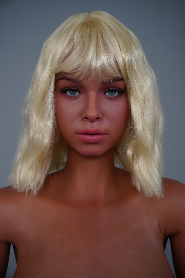 US in Stock - 167cm/5ft6 E-cup Real Skin Texture Silicone Sex Doll – J Torso Galatea
