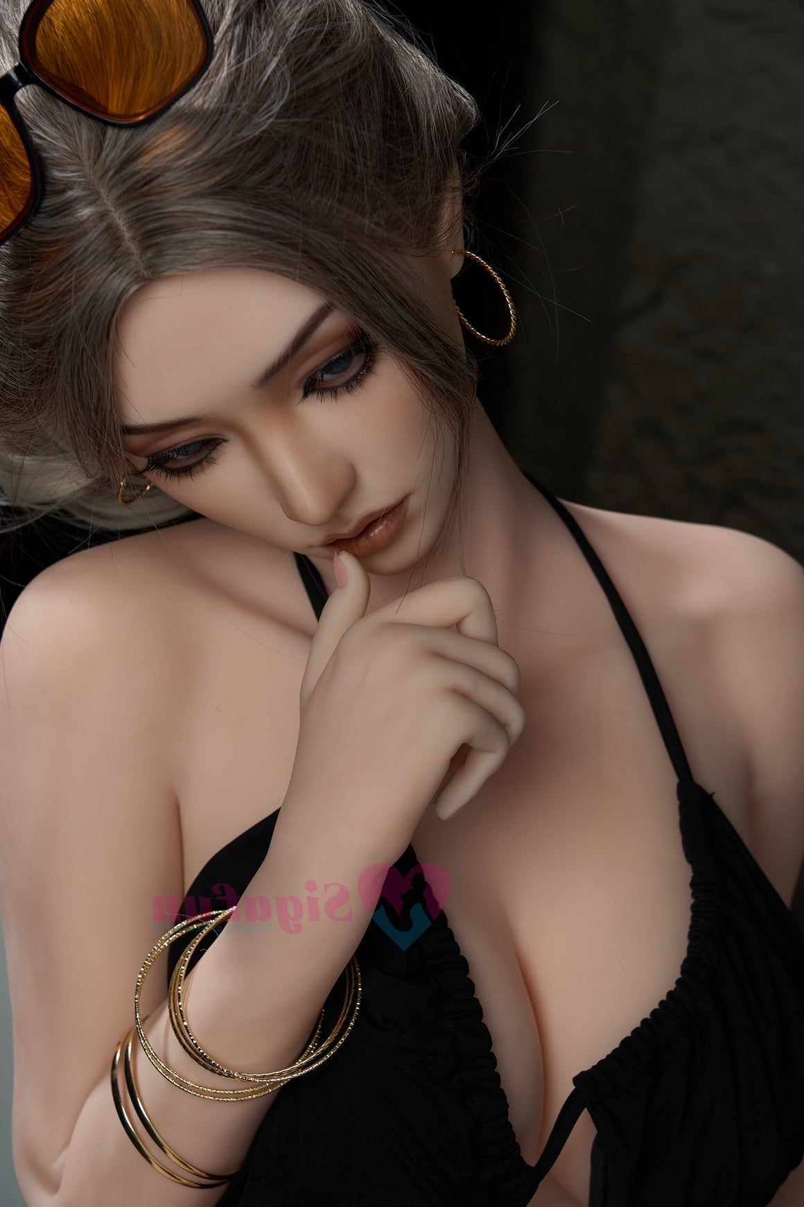 Us In Stock 164cm 5ft5 H Cup Silicone Head Chinese Sex Doll Sg6 Yuri Natural - H-cup Torso Sigafun