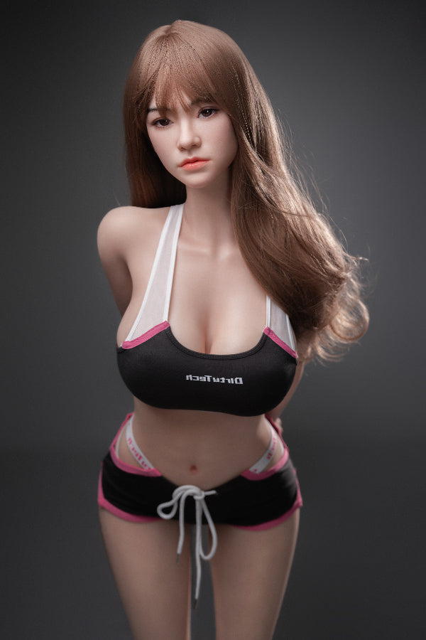 158cm/5ft2 D-cup Full Silicone Sex Doll - T06 Top Fire