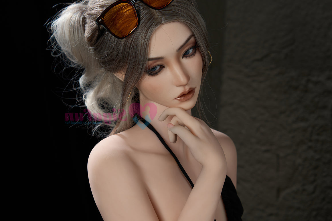Us In Stock 164cm 5ft5 H Cup Silicone Head Chinese Sex Doll Sg6 Yuri Natural - H-cup Torso Sigafun