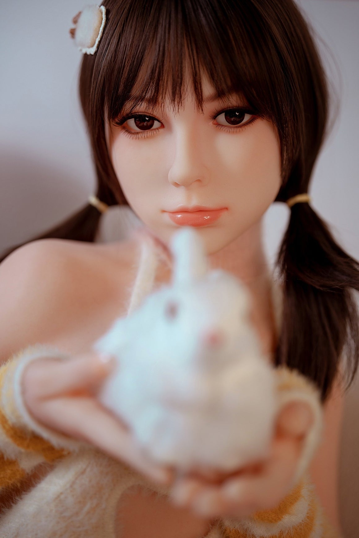 US In Stock - 150cm/4ft11 A-cup Small Breast TPE Sex Doll – #311 SY