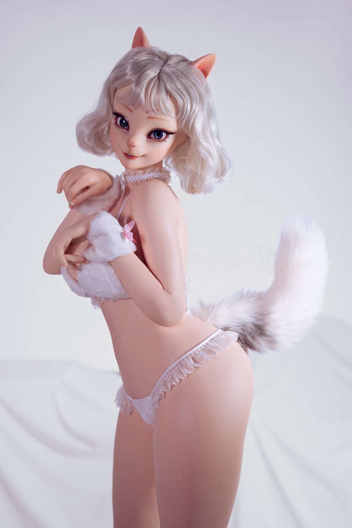 US In Stock - 164cm/5ft5 F-cup Big Breast Silicone Sex Doll – #S32 SY