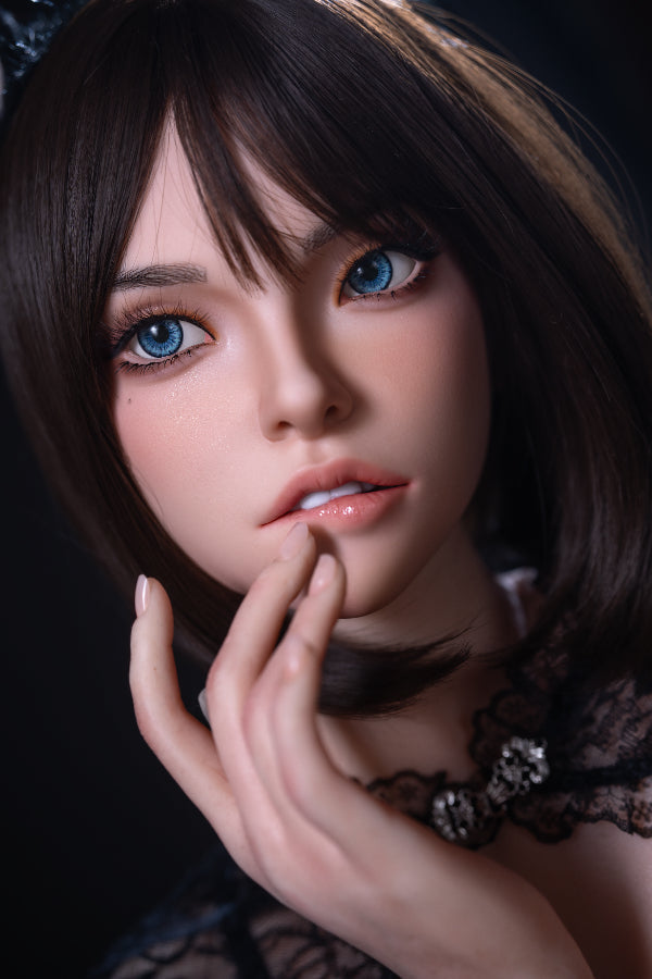 US In Stock - 158cm/5ft2 D-cup Full Silicone Sex Doll - T05 Fair Top Fire