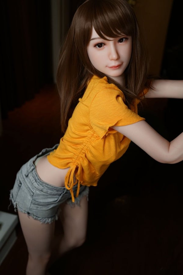 155cm/5ft1 High-End C-cup Full Silicone Sex Doll - Ichika Piper