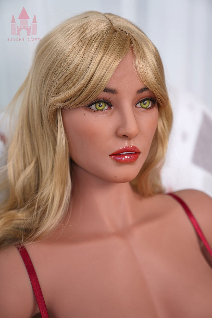 EU In Stock - 157cm/5ft2 H-cup Huge Boobs & Big Booty Thick TPE Sex Do Torso Dolls Castle
