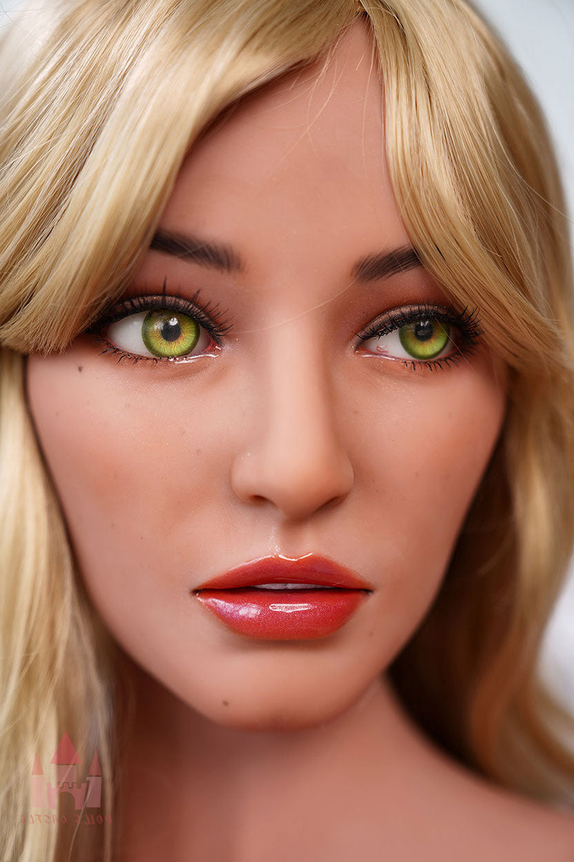 EU In Stock - 157cm/5ft2 H-cup Huge Boobs & Big Booty Thick TPE Sex Do Torso Dolls Castle