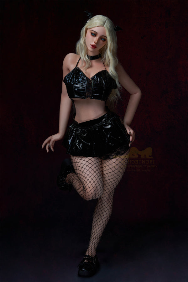 164cm/5ft5 Big Boobs F-cup Silicone Sex Doll - B2 Vanessa Irontech