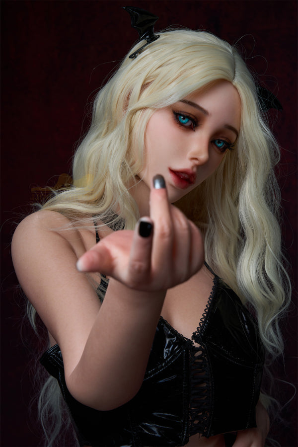 164cm/5ft5 Big Boobs F-cup Silicone Sex Doll - B2 Vanessa Irontech