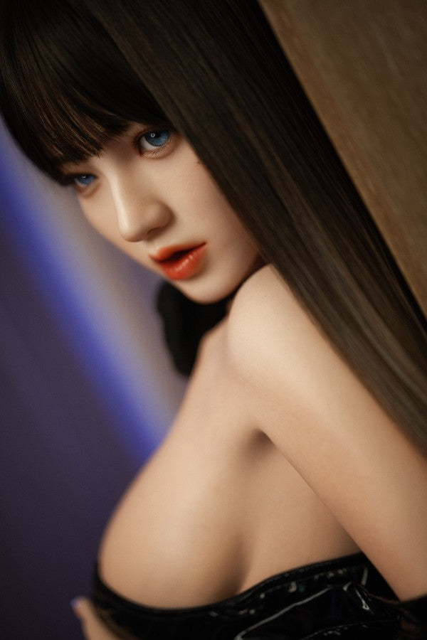 168cm/5ft6 G-cup Huge Breast Japanese Cute Full Silicone Sex Doll - #6 Torso Orange in