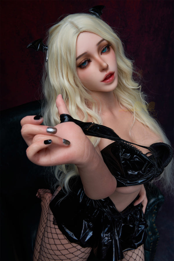 EU In Stock - 164cm/5ft5 F-cup Silicone Sex Doll - B2 Vanessa Irontech
