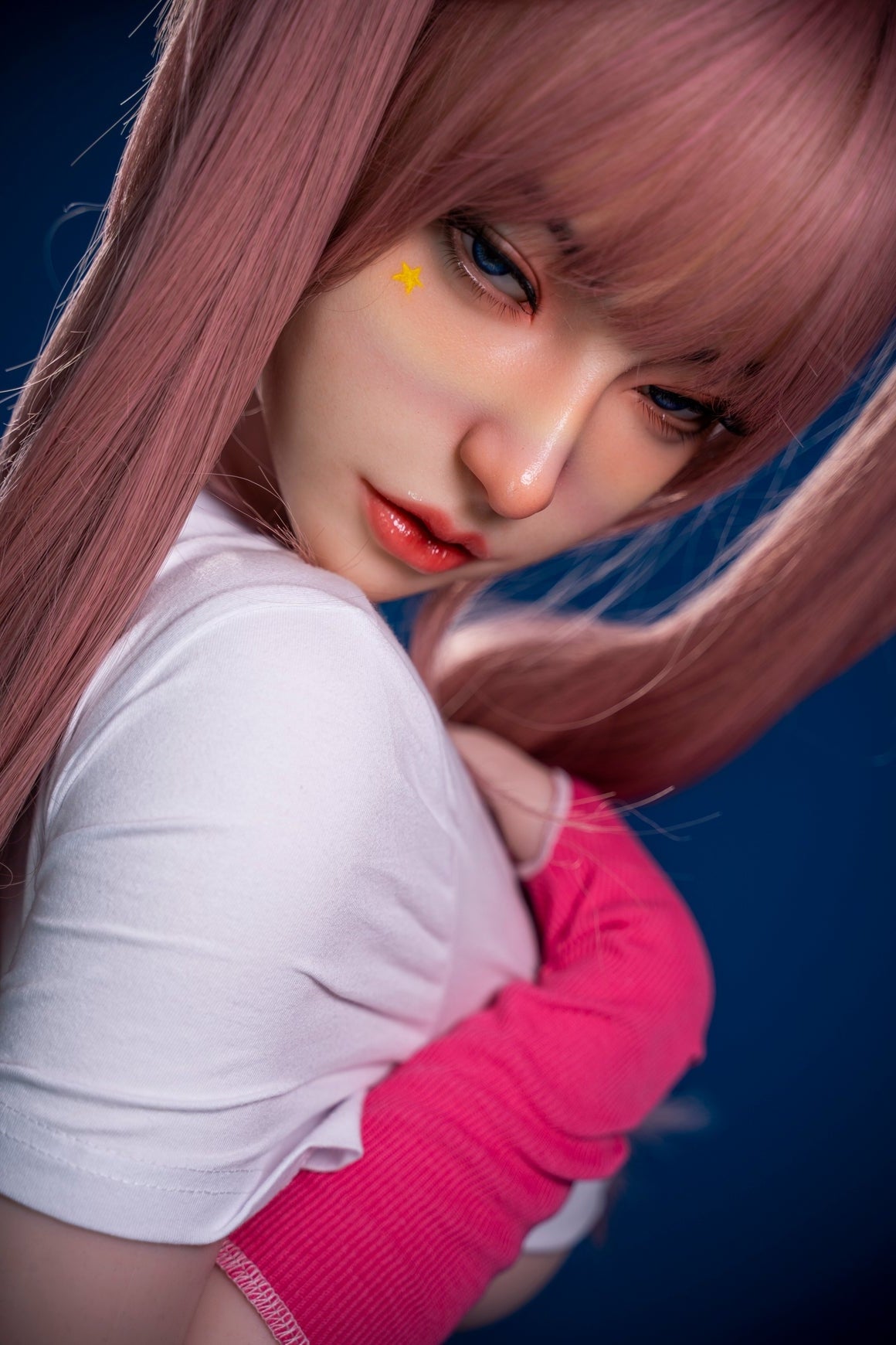 US In Stock - 164cm/5ft5 F-cup Big Breast Silicone Sex Doll – #M5 SY